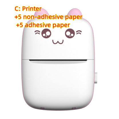 Mini Portable Printer Bluetooth