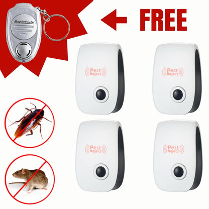 Electronic Ultrasonic Healthy Rechargeble Anti Mosquito