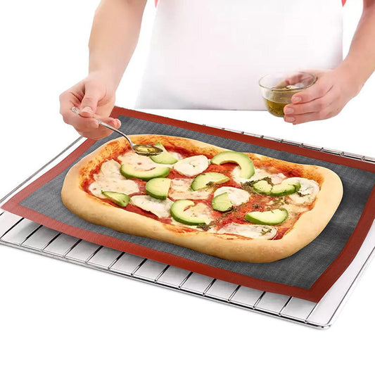 Non Stick Silicone Baking Mat Perforated 30x40cm Biscuit Bak