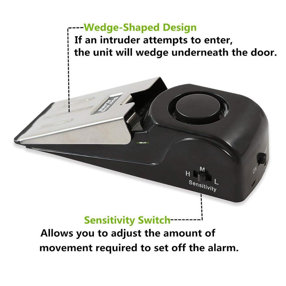 Electronic Burglar Alarm System Device