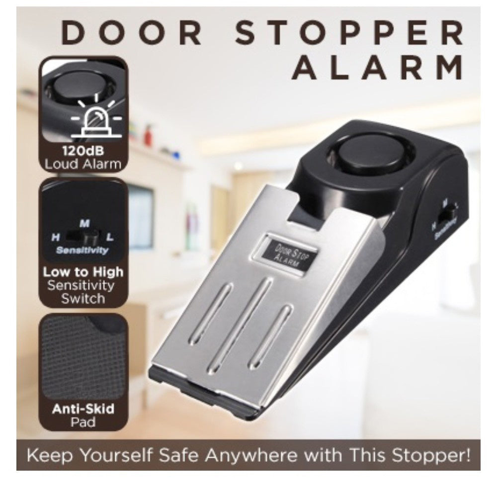 Electronic Burglar Alarm System Device