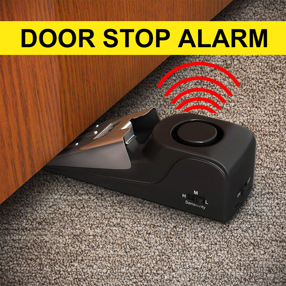 Electronic Burglar Alarm System Device