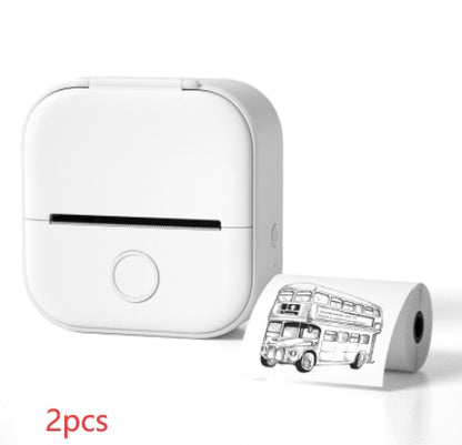 Portable Mini Thermal Label Printer Bluetooth-compatible