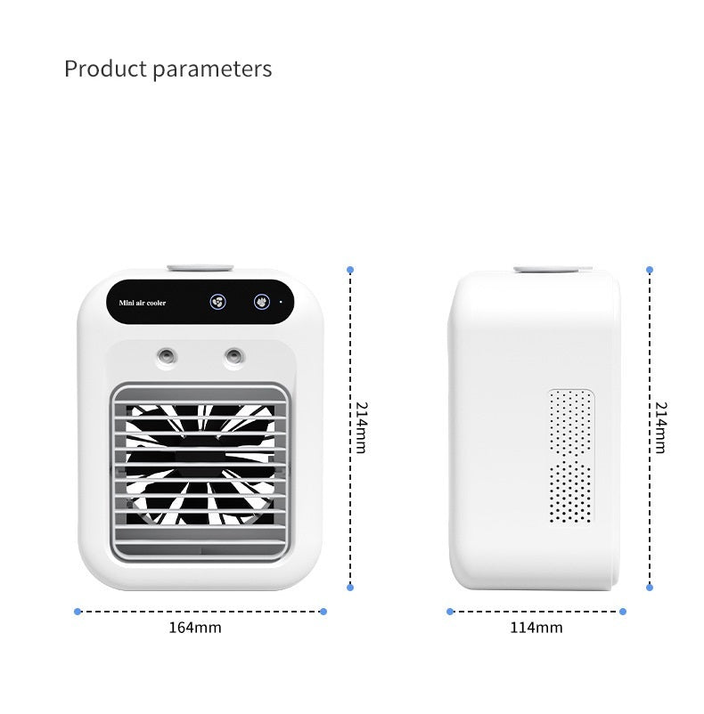 Portable Water Cooling Fan Air Conditioning For Room