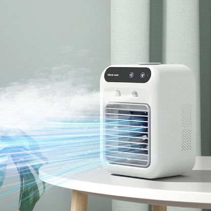 Portable Water Cooling Fan Air Conditioning For Room