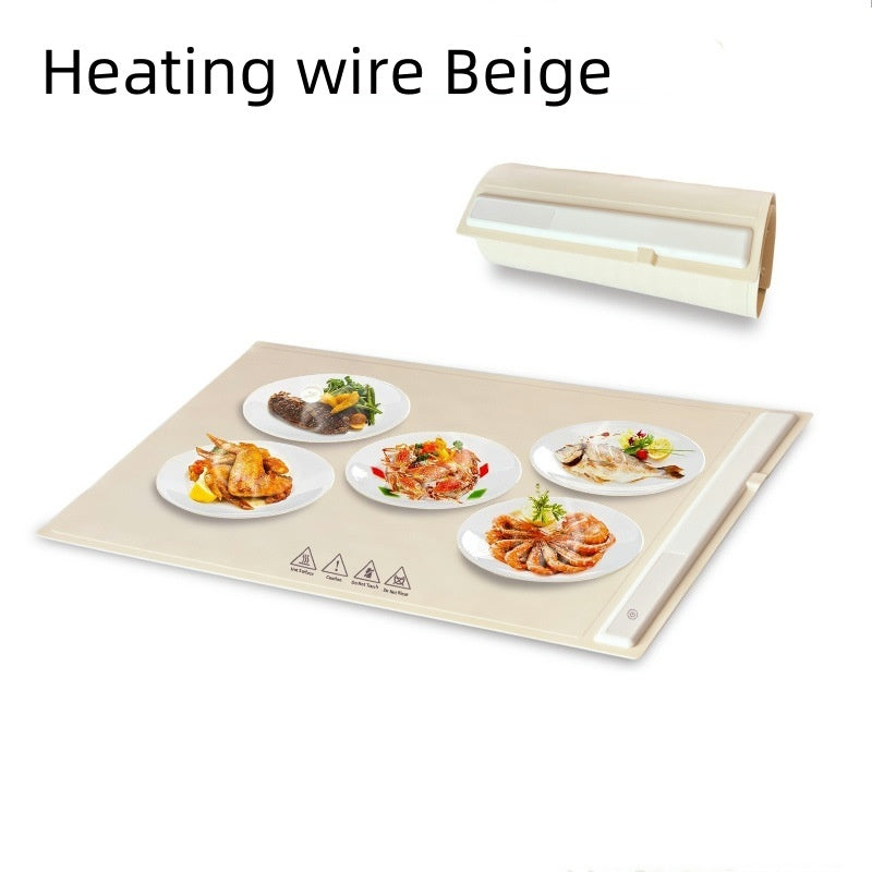 Electric Warming Tray Hot-sale Vegetable Heating Cutting Board