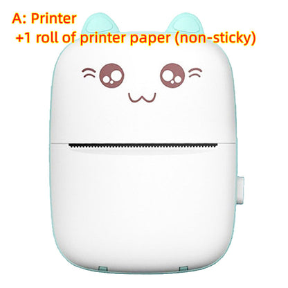 Mini Portable Printer Bluetooth