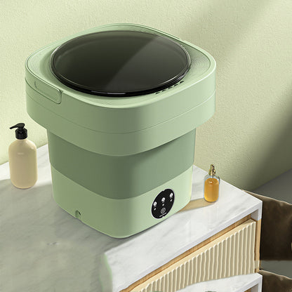 Portable Mini Foldable Washing Machine Dry Gadgets