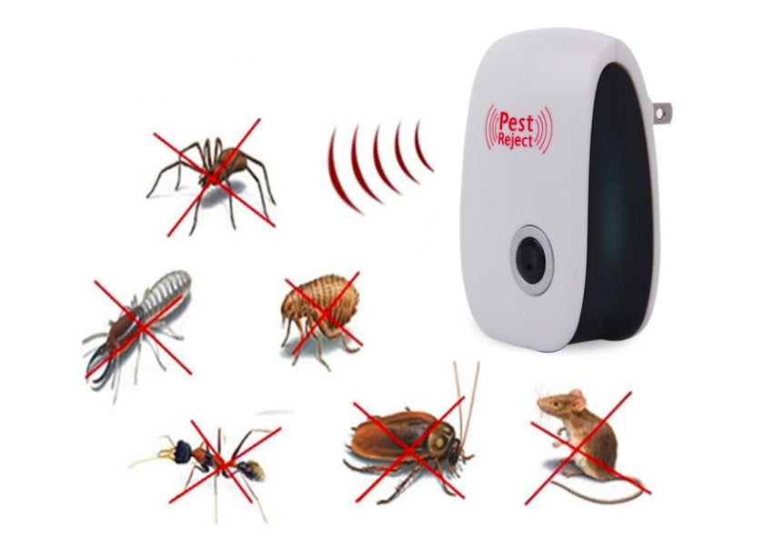 Electronic Ultrasonic Healthy Rechargeble Anti Mosquito