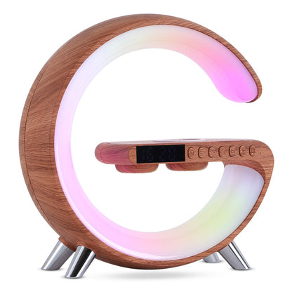 New Intelligent G Shaped LED Lamp Bluetooth Speaker