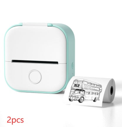 Portable Mini Thermal Label Printer Bluetooth-compatible