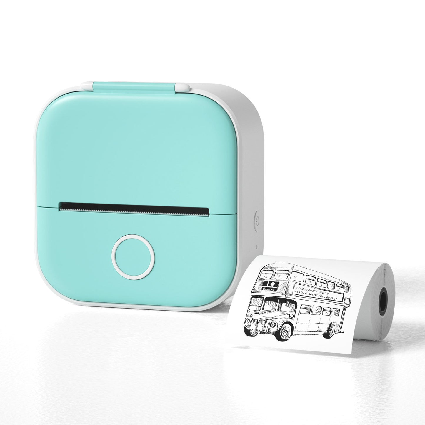 Portable Mini Thermal Label Printer Bluetooth-compatible