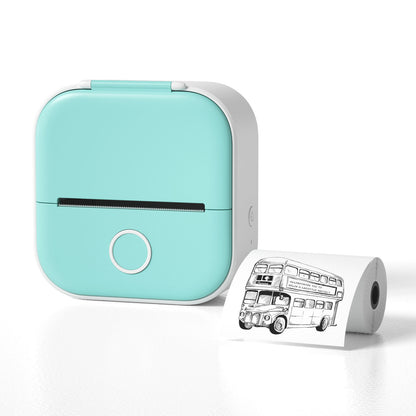 Portable Mini Thermal Label Printer Bluetooth-compatible