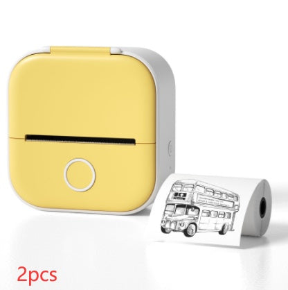 Portable Mini Thermal Label Printer Bluetooth-compatible