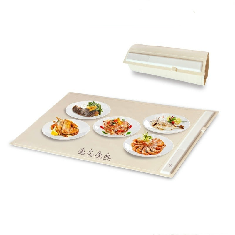 Electric Warming Tray Hot-sale Vegetable Heating Cutting Board