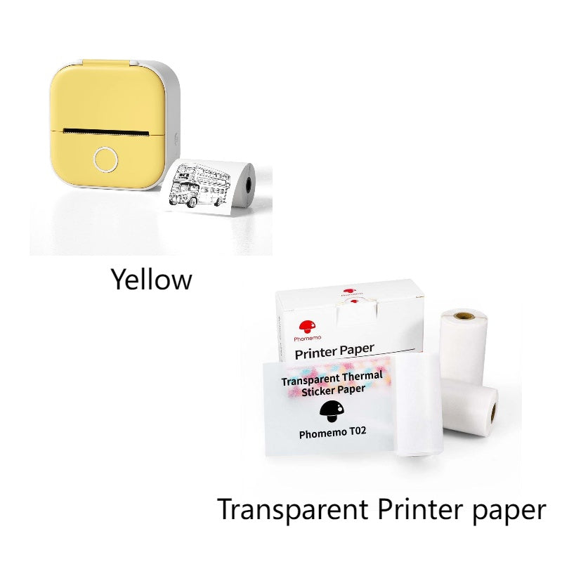 Portable Mini Thermal Label Printer Bluetooth-compatible