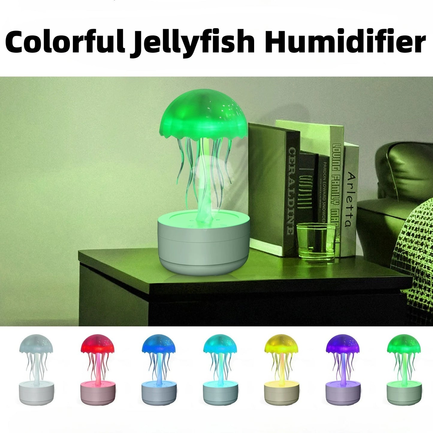 Jellyfish Humidifier Fragrance Diffuser