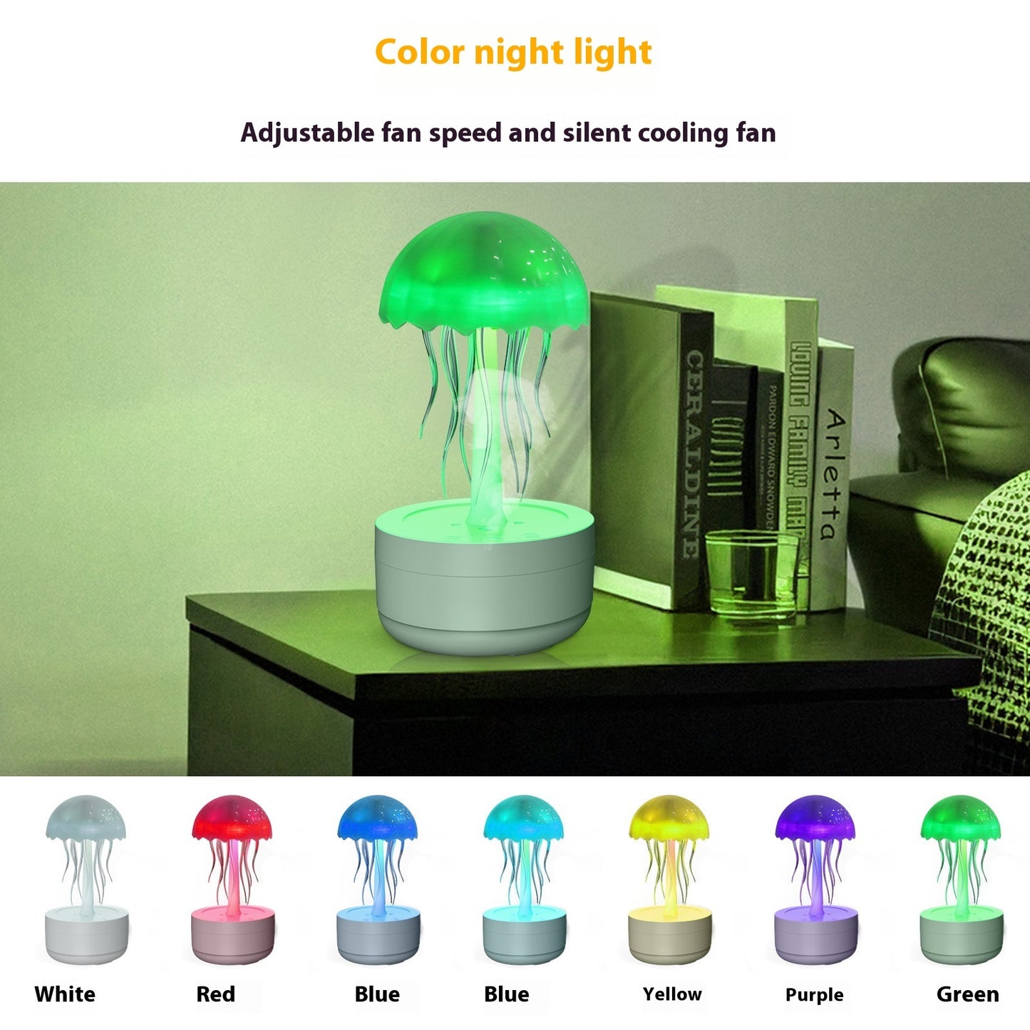 Jellyfish Humidifier Fragrance Diffuser