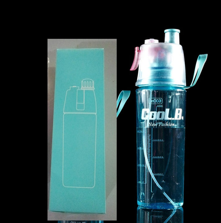 Sports Water Plastic Bottle Outdoor