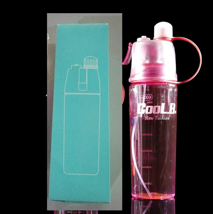 Sports Water Plastic Bottle Outdoor