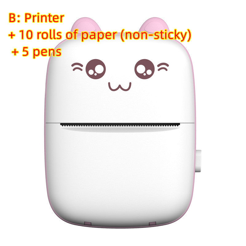 Mini Portable Printer Bluetooth