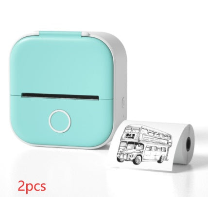 Portable Mini Thermal Label Printer Bluetooth-compatible