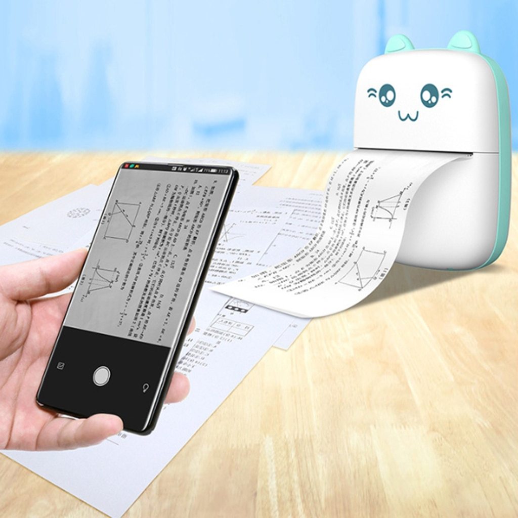 Mini Portable Printer Bluetooth