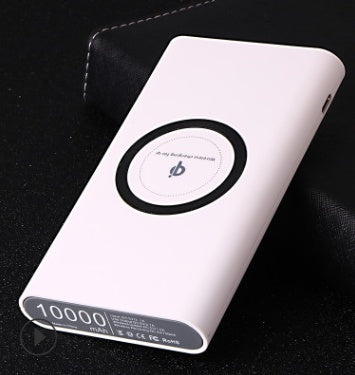 Three in one wireless charging treasure Universal mobile power large capacity charging treasure