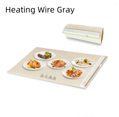 Electric Warming Tray Hot-sale Vegetable Heating Cutting Board