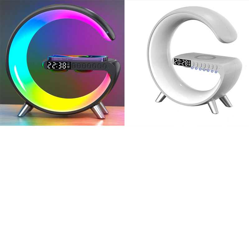 New Intelligent G Shaped LED Lamp Bluetooth Speaker