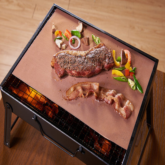 BBQ Grill Reusable Cooking Sheets