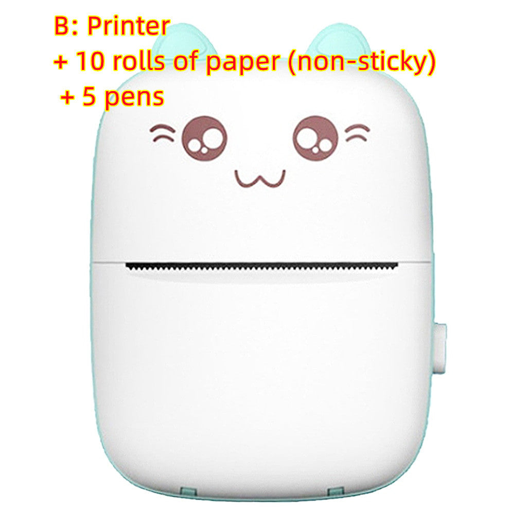 Mini Portable Printer Bluetooth