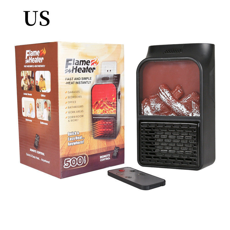 Flame Heater Household Mini Heater Multifunctional Heater