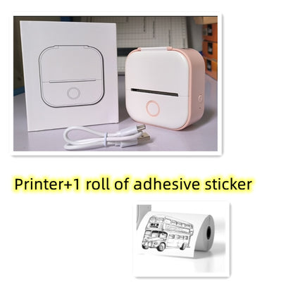 Portable Mini Thermal Label Printer Bluetooth-compatible