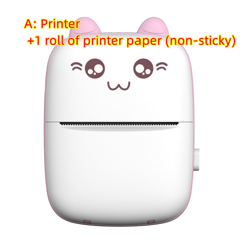 Mini Portable Printer Bluetooth