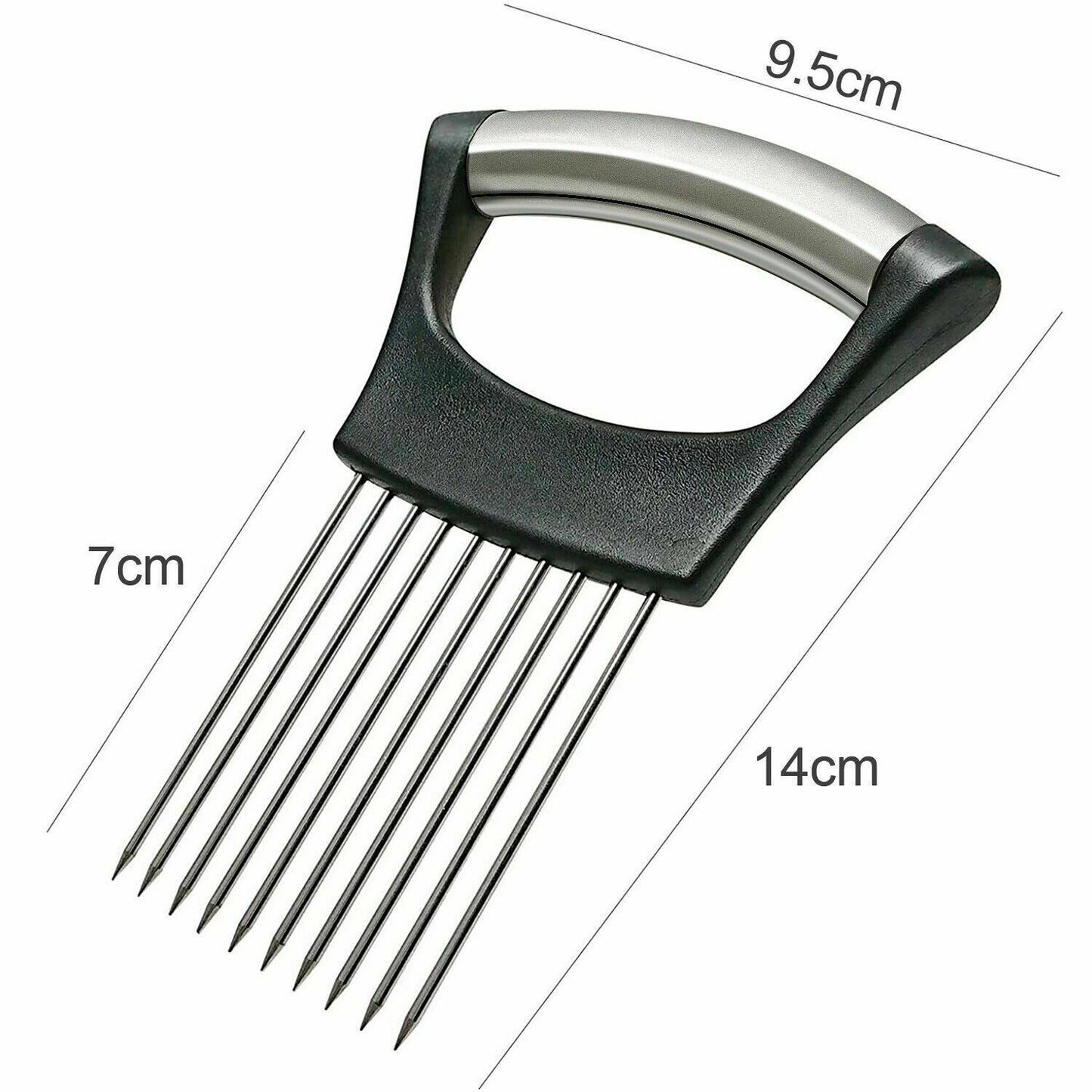 Stainless Steel Onion Holder Slicer