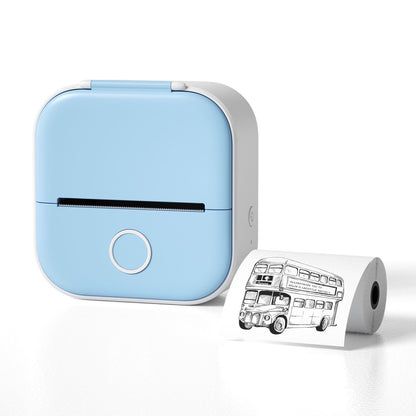 Portable Mini Thermal Label Printer Bluetooth-compatible