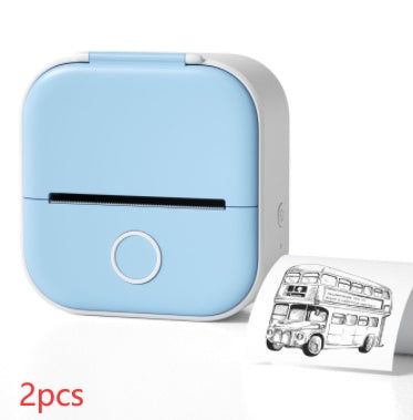 Portable Mini Thermal Label Printer Bluetooth-compatible