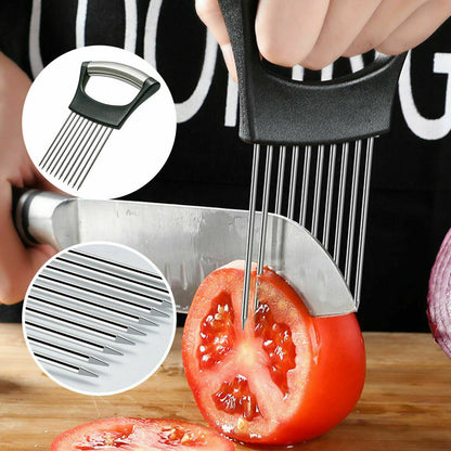 Stainless Steel Onion Holder Slicer