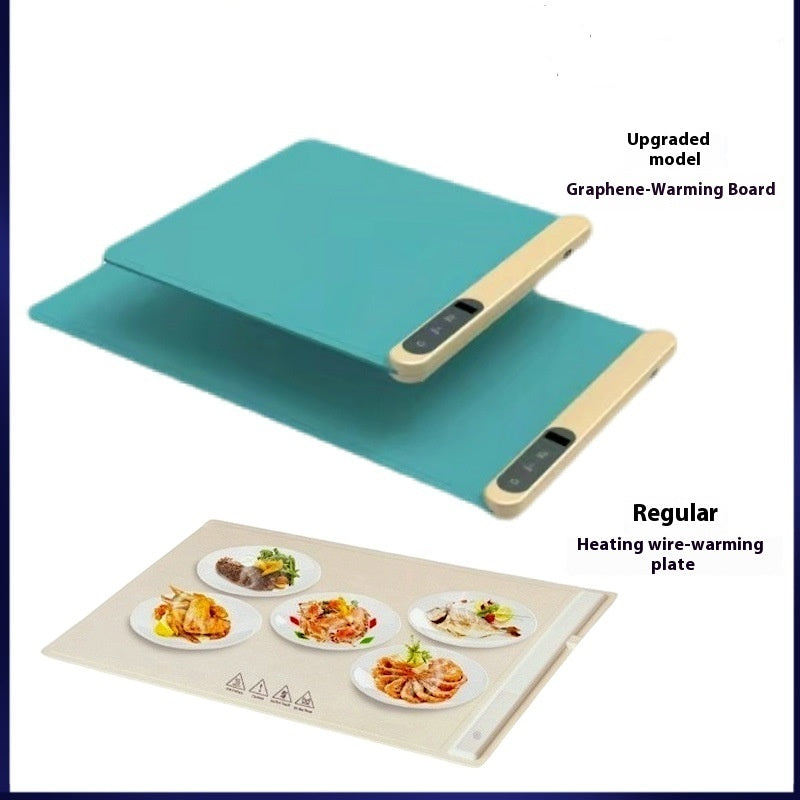 Electric Warming Tray Hot-sale Vegetable Heating Cutting Board