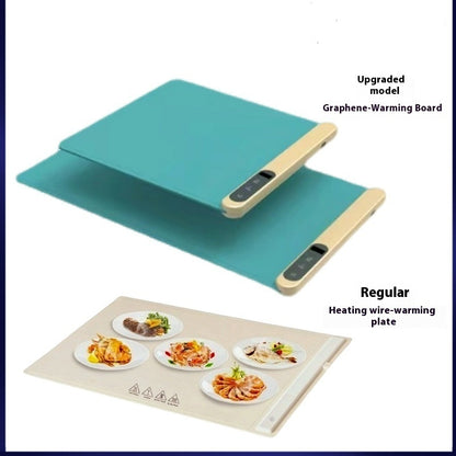 Electric Warming Tray Hot-sale Vegetable Heating Cutting Board