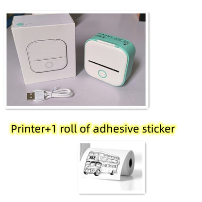 Portable Mini Thermal Label Printer Bluetooth-compatible