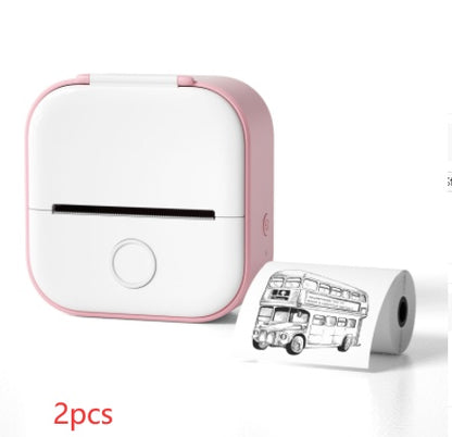 Portable Mini Thermal Label Printer Bluetooth-compatible