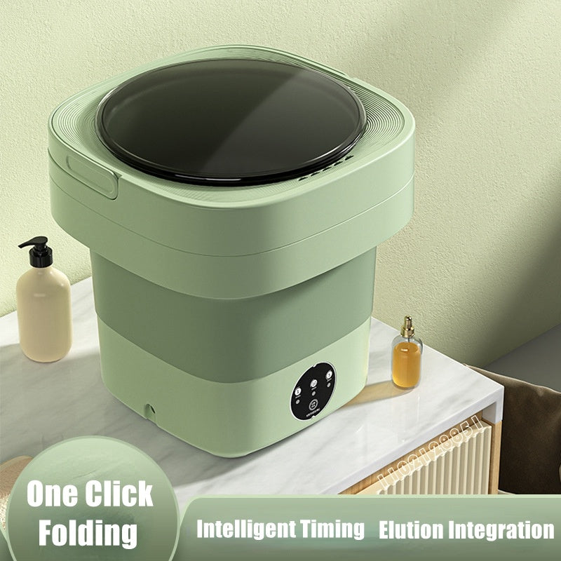 Portable Mini Foldable Washing Machine Dry Gadgets