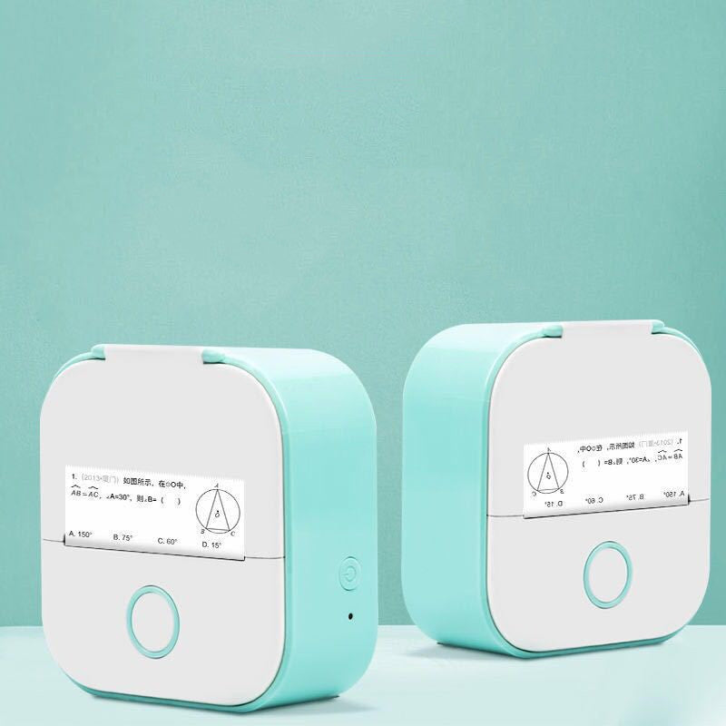 Portable Mini Thermal Label Printer Bluetooth-compatible