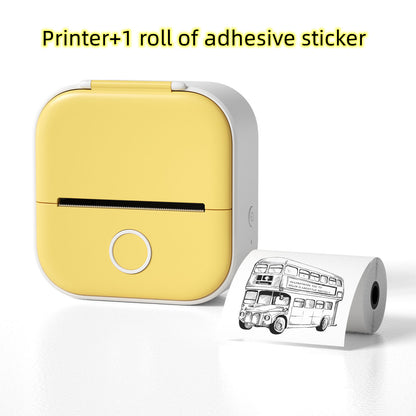 Portable Mini Thermal Label Printer Bluetooth-compatible